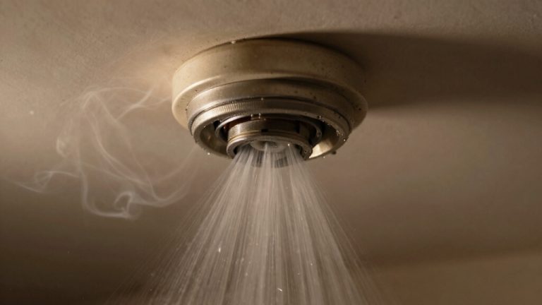 Does Sprinkler Detect Smoke