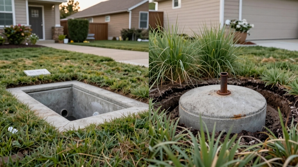 holding tank vs septic