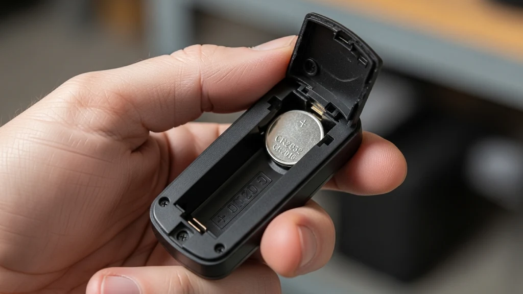 identify exact garage remote battery