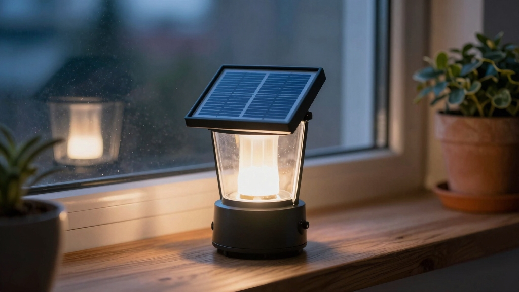 limited indoor charging efficiency