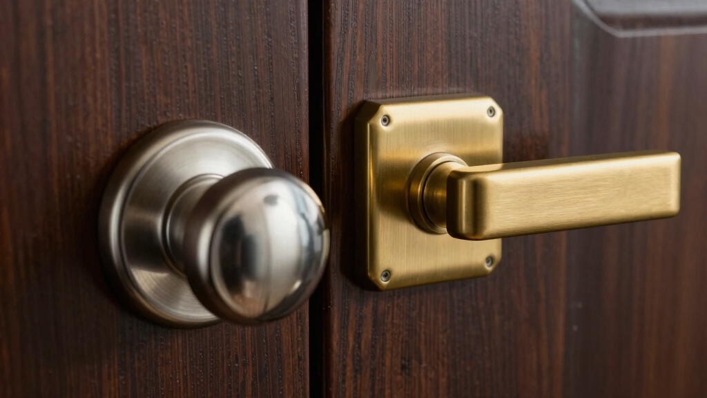 lockset design patent dispute