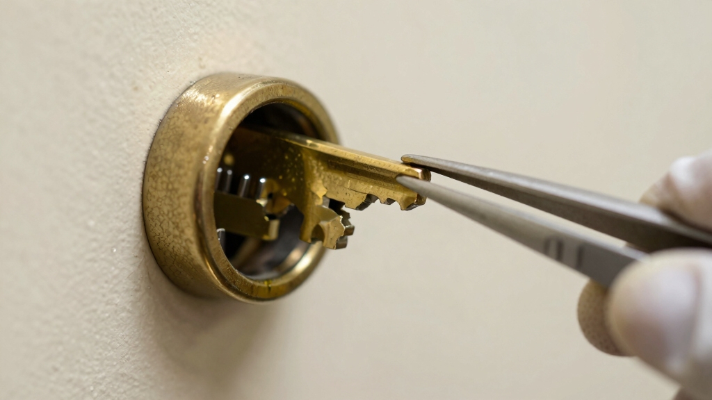 How to Get a Snapped Key Out of a Door