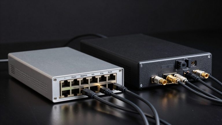 network vs digital video recorders