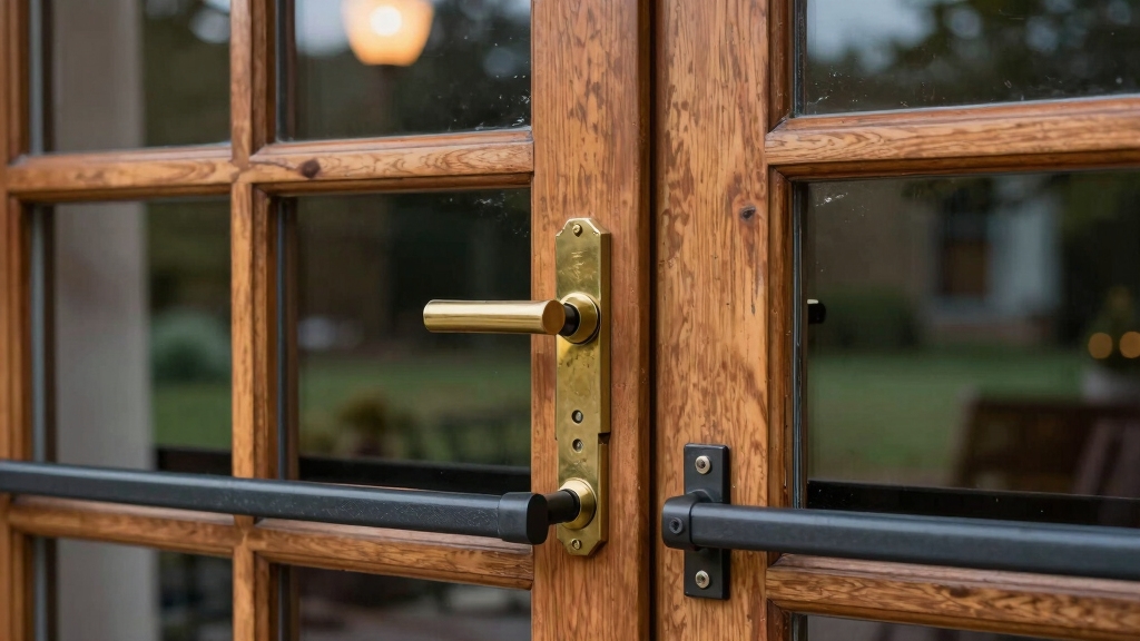 How to Secure a French Door