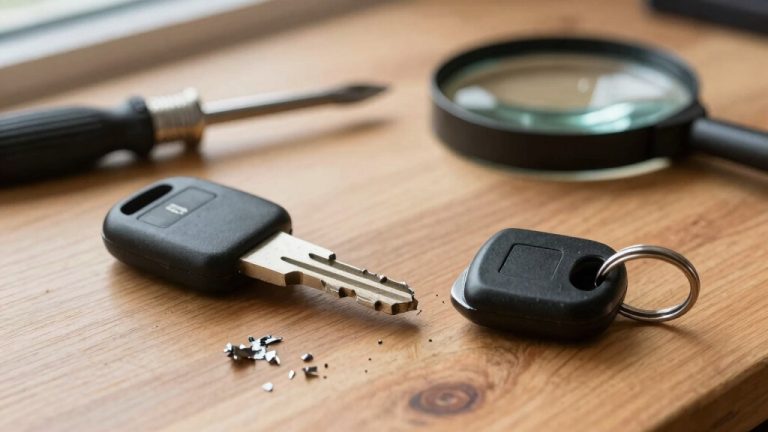 repair or replace key