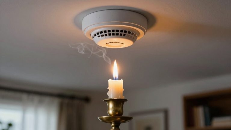 scented candles trigger alarms