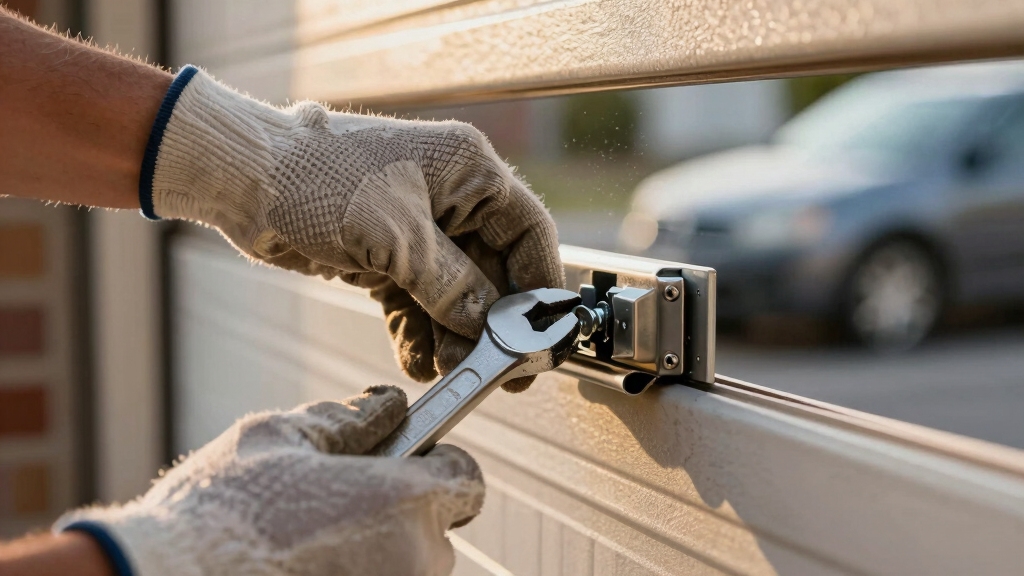 secure garage door opener