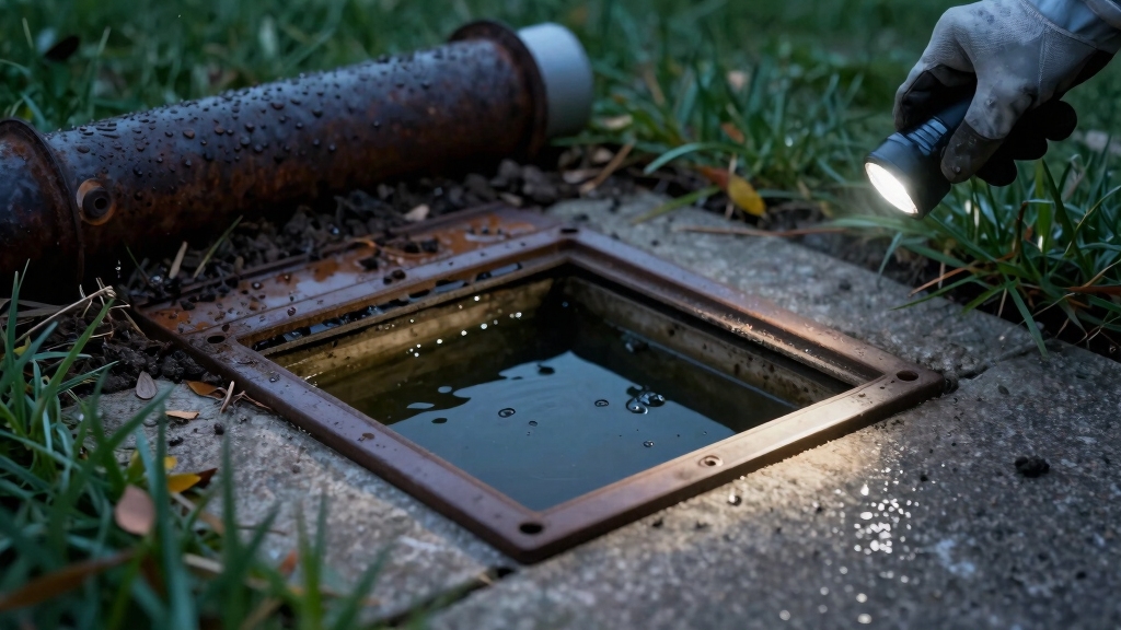 septic tank fullness signs