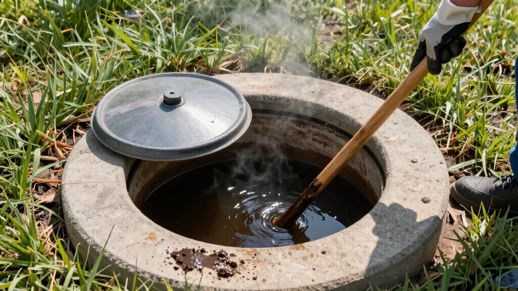 signs your septic is full