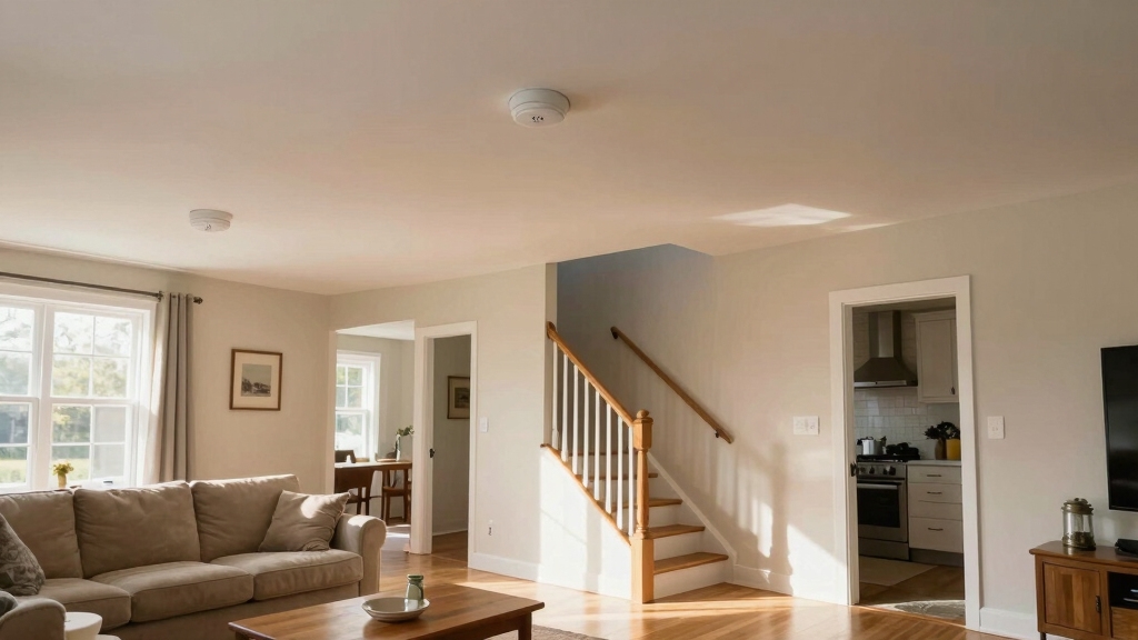 smoke alarms per room