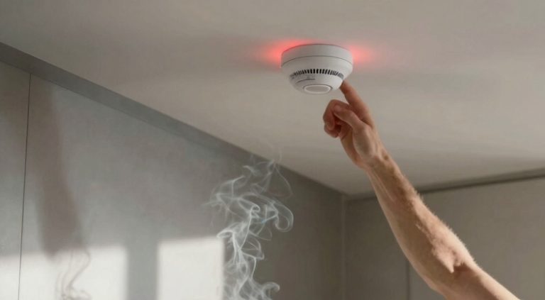 troubleshoot persistent smoke alarm nuisance