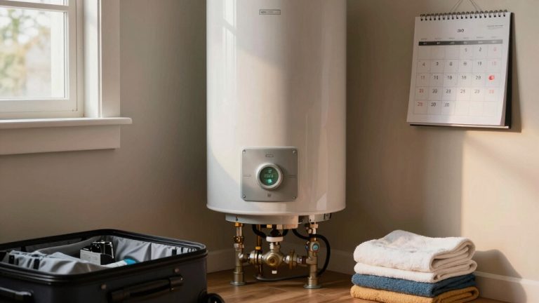 turn water heater off