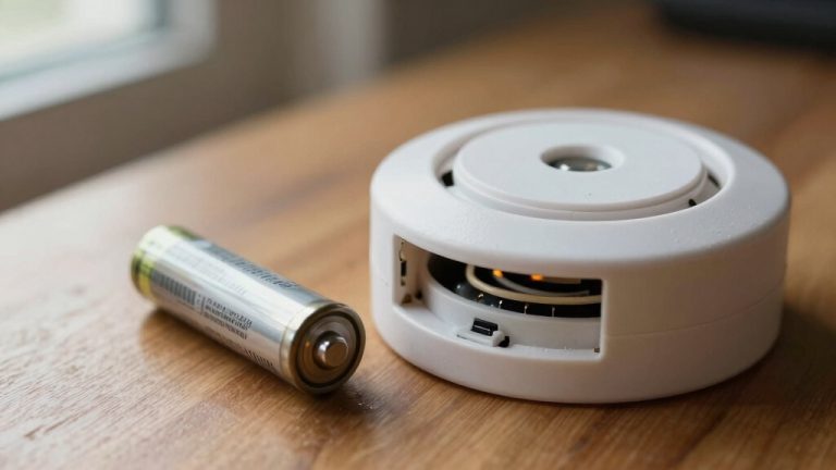 typical 9v smoke alarm life