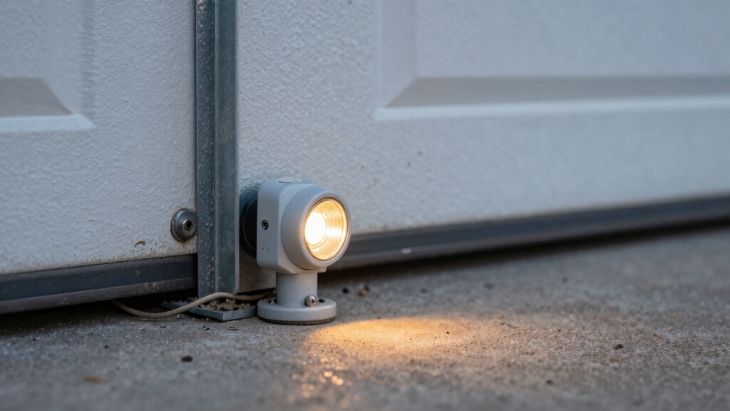 yellow sensor indicates misalignment