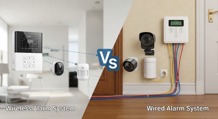 Wireless Alarm System vs Wired