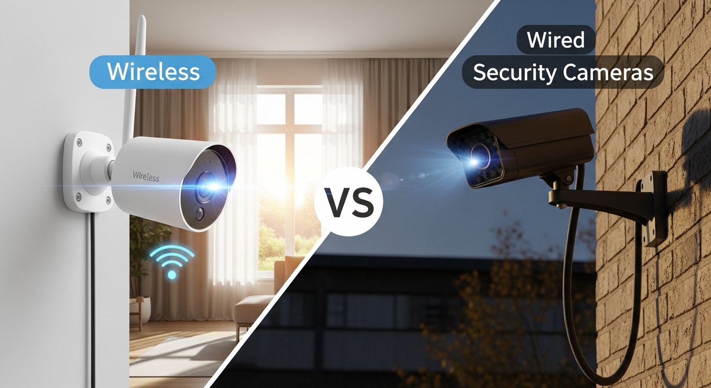 Wireless Security Cameras Vs Wired Security Cameras
