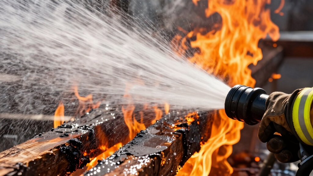 How Does Water Work as a Fire Extinguisher