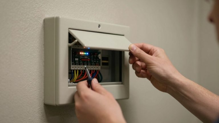 disable residential alarm system