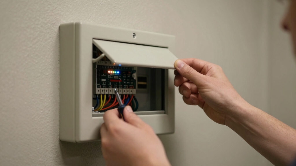 disable residential alarm system