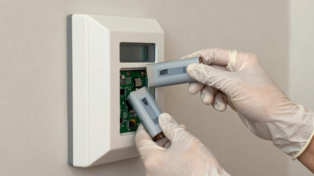 disarm system before replacement