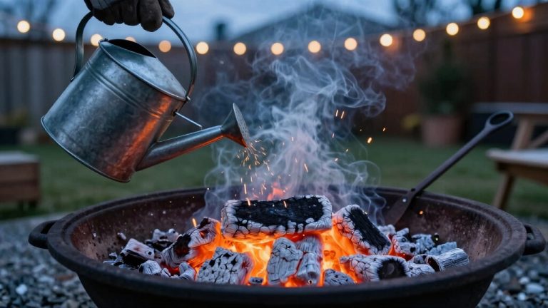 douse stir cool cover