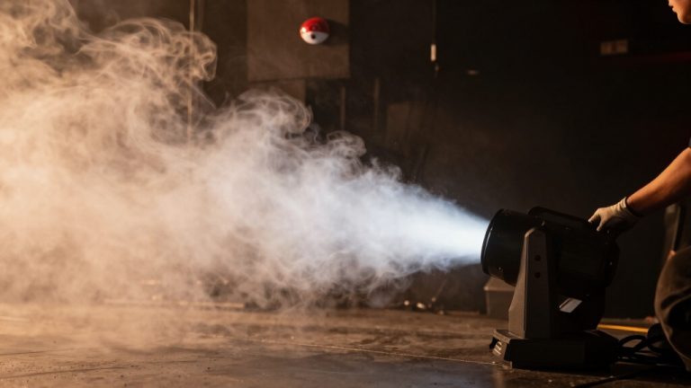 dry chemical smoke detector triggers