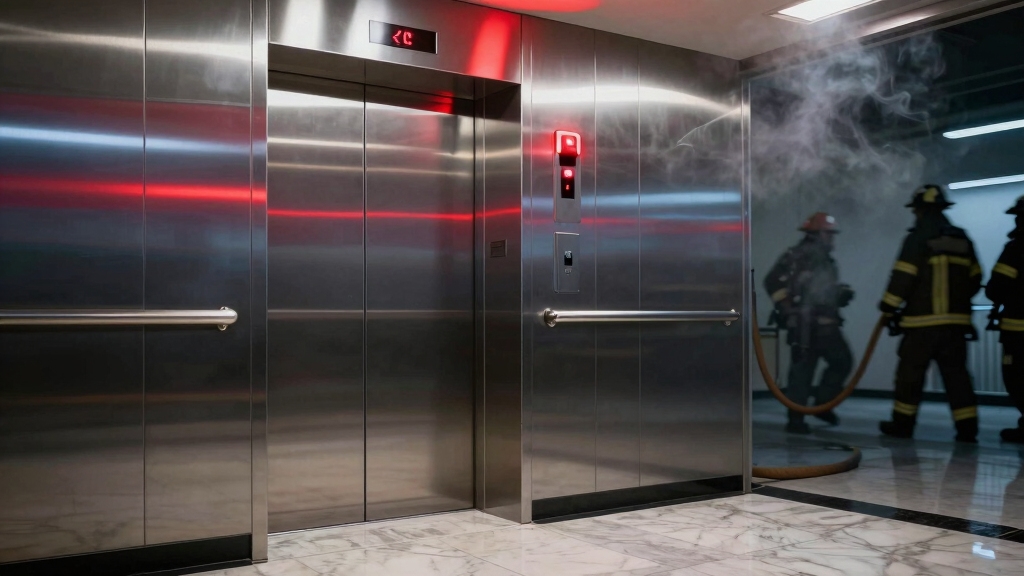 elevator fire recall and shutdown