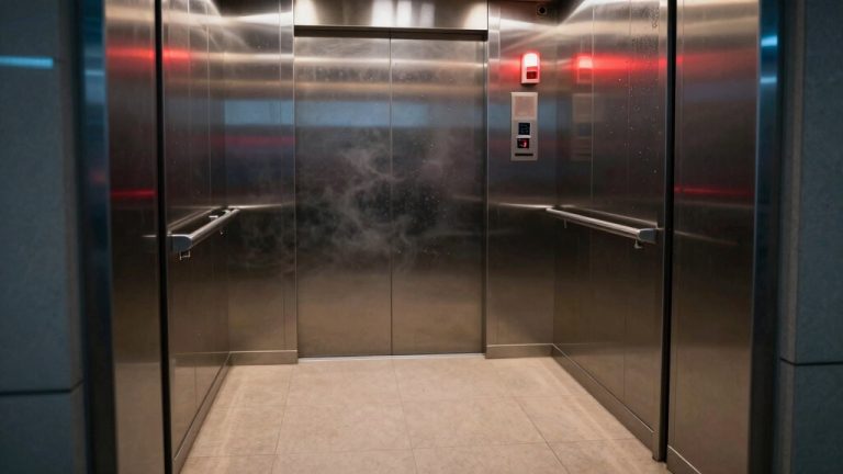 elevators disable during fire alarms