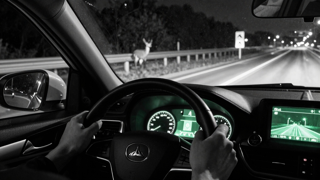 enhanced night driving vision