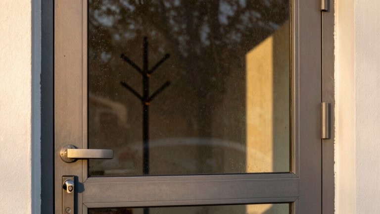 front doors with glass safety