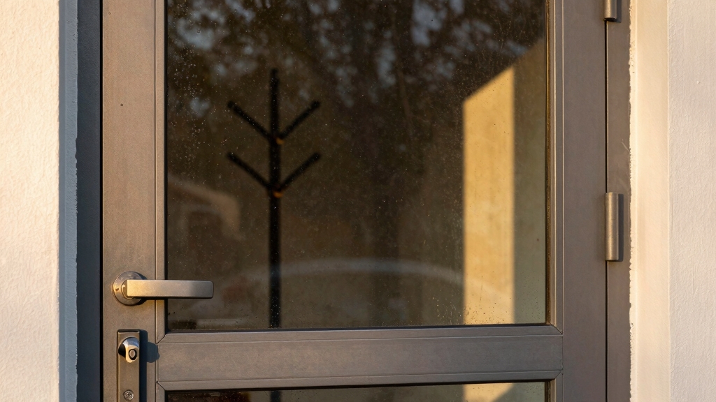 front doors with glass safety