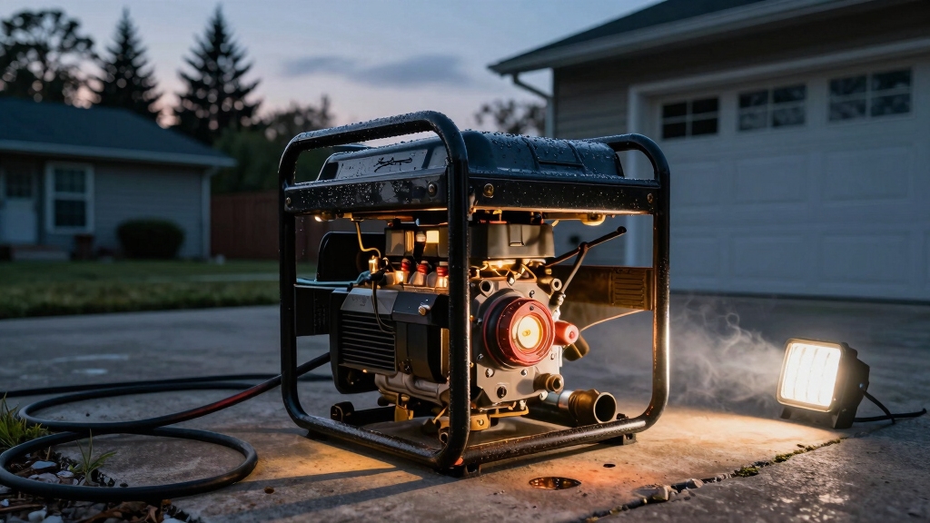 generator runtime depends fuel