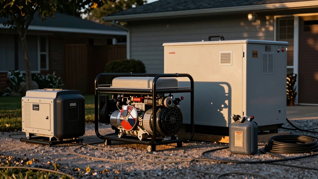 generator runtimes by type