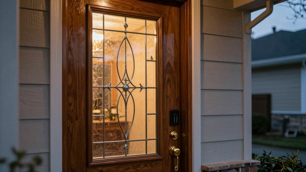 glass doors not riskier