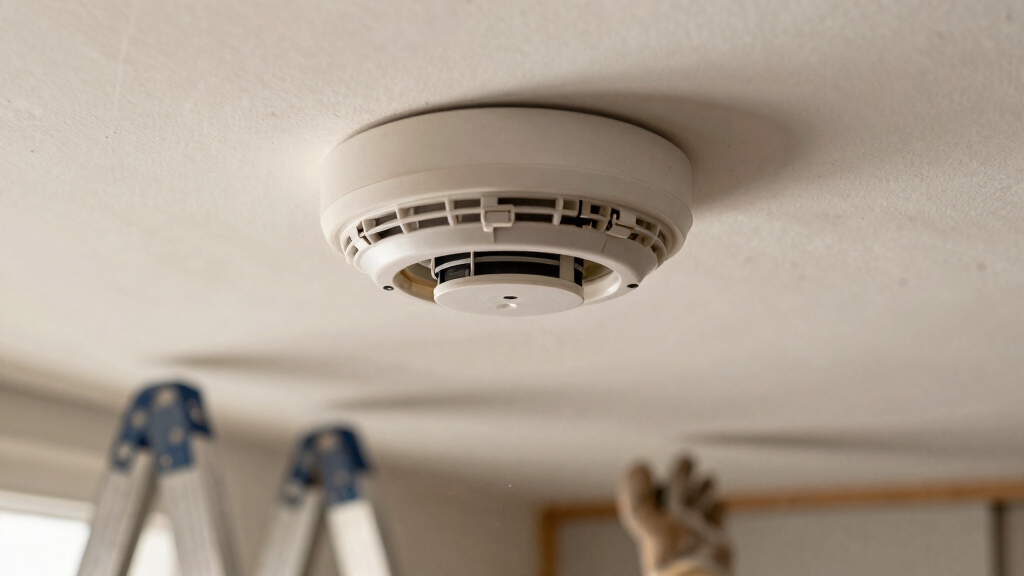 hardwired alarms with backups