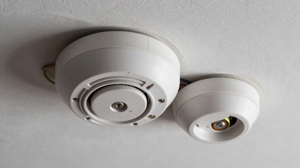 hardwired detectors reliable interconnected power