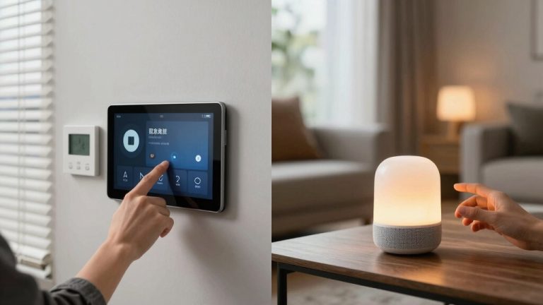 home automation vs smart home