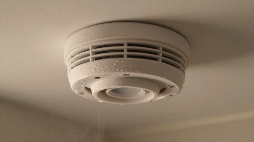 humidity can trigger alarms