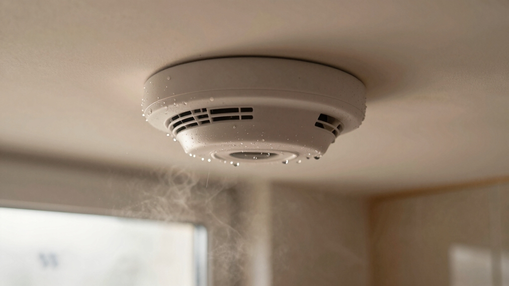humidity triggers false alarms