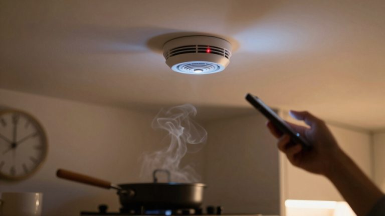 identify the sounding smoke detector