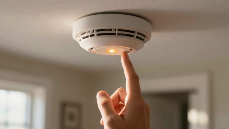 intermittent low battery warning beeping