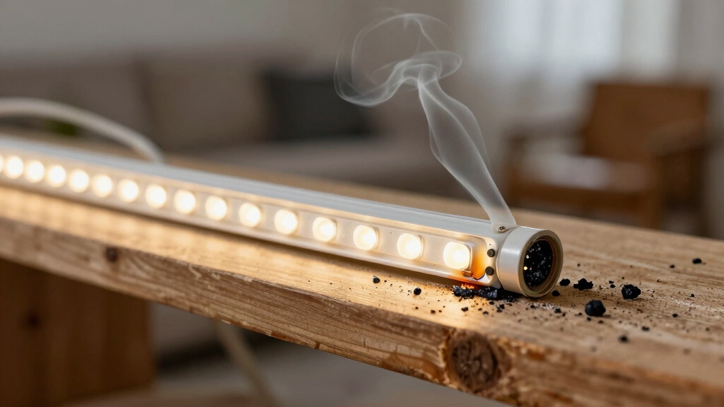 led lights can ignite