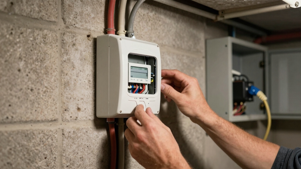 locate panel cut power