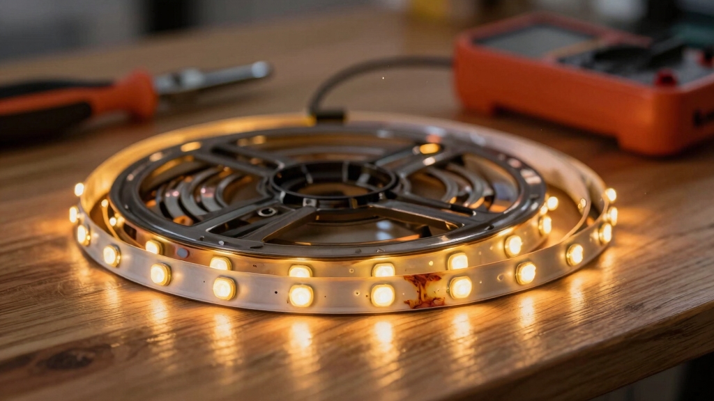 safe certified led usage