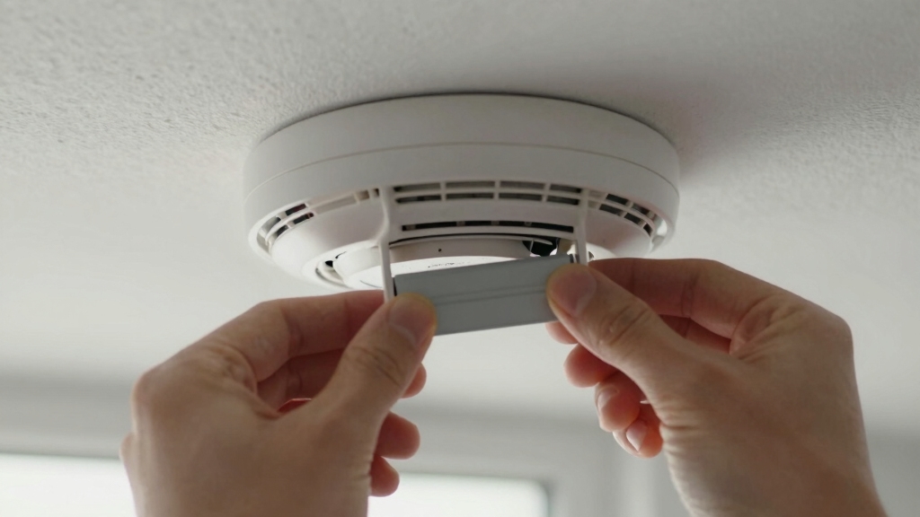 How to Take a Battery Out of a Smoke Alarm