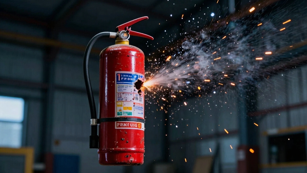 shooting fire extinguisher dangers