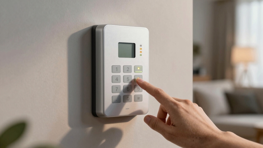 silencing dsc alarm beeping