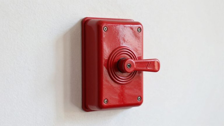 simple single station smoke alarm