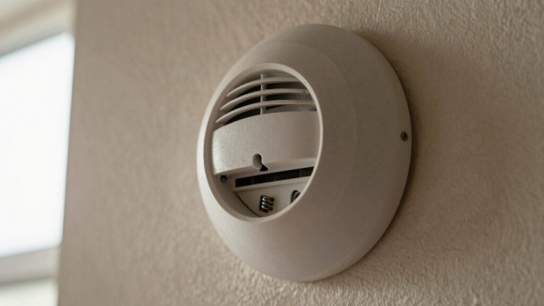 smoke alarm needs battery