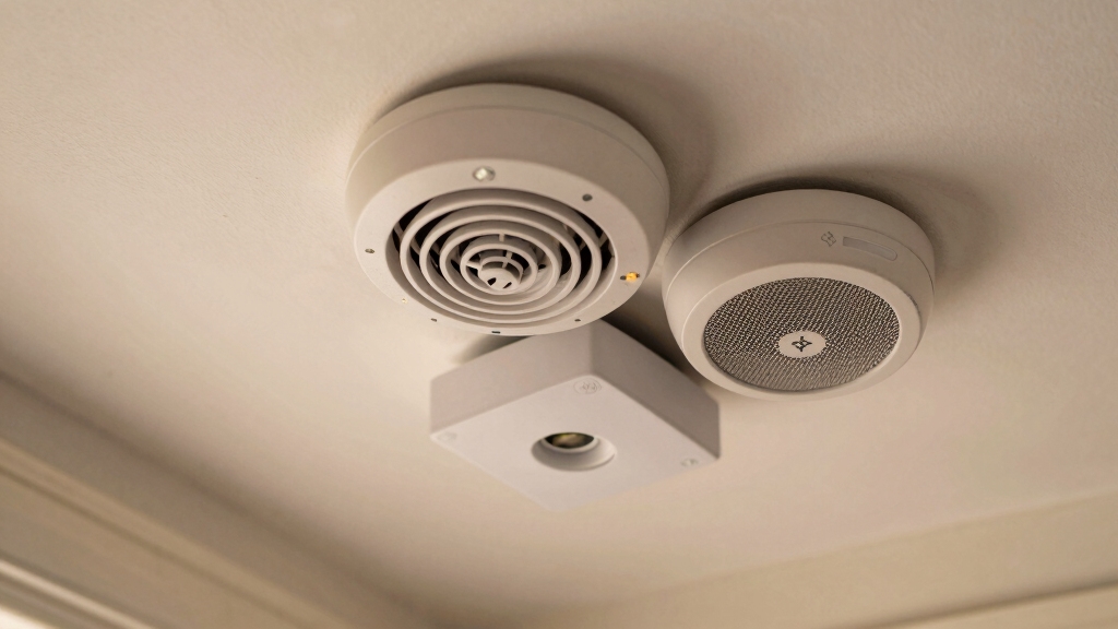 steady versus intermittent alarm sounds